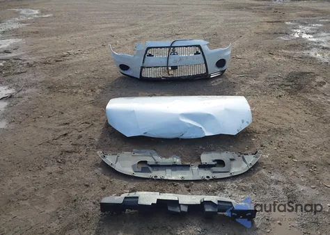 2010 Mitsubishi Outlander Es из США, поврежденный, VIN JA4AS2AW6AZ018166